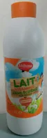 Lait vitaminé demi écrémé