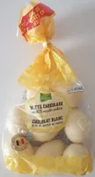 Chocolat blanc (oeufs)