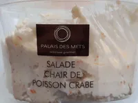 Salade chaie de crabe