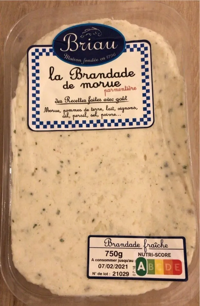 Brandade de morue