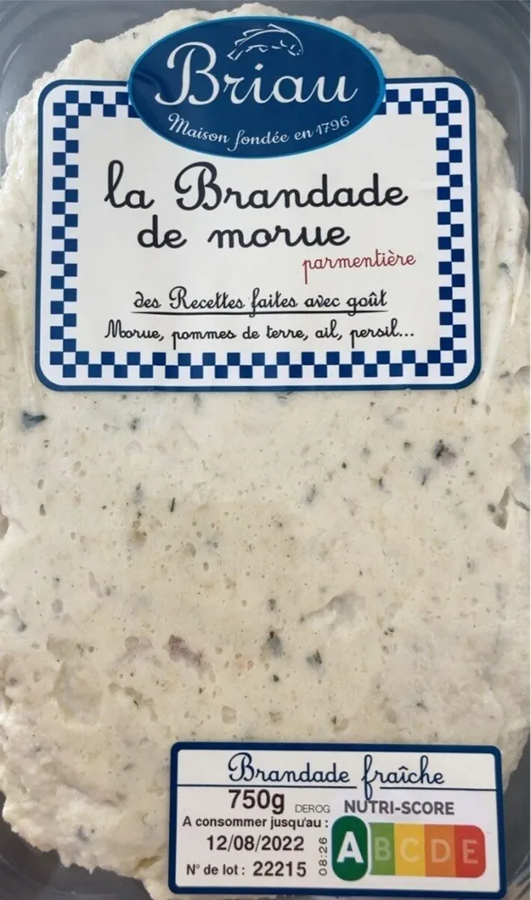 Brandade de morue