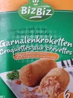 Bizbiz croquette crevettes