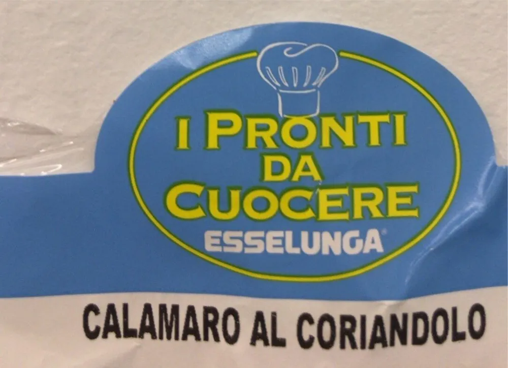 Calamaro al Coriandolo