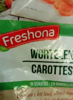 Carottes surgelées