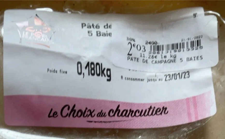 Pate campagne