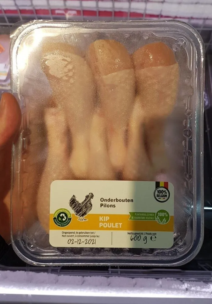 Pilons de poulet