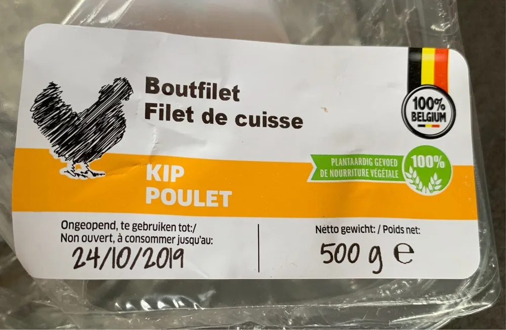 Boutfilet du lidl
