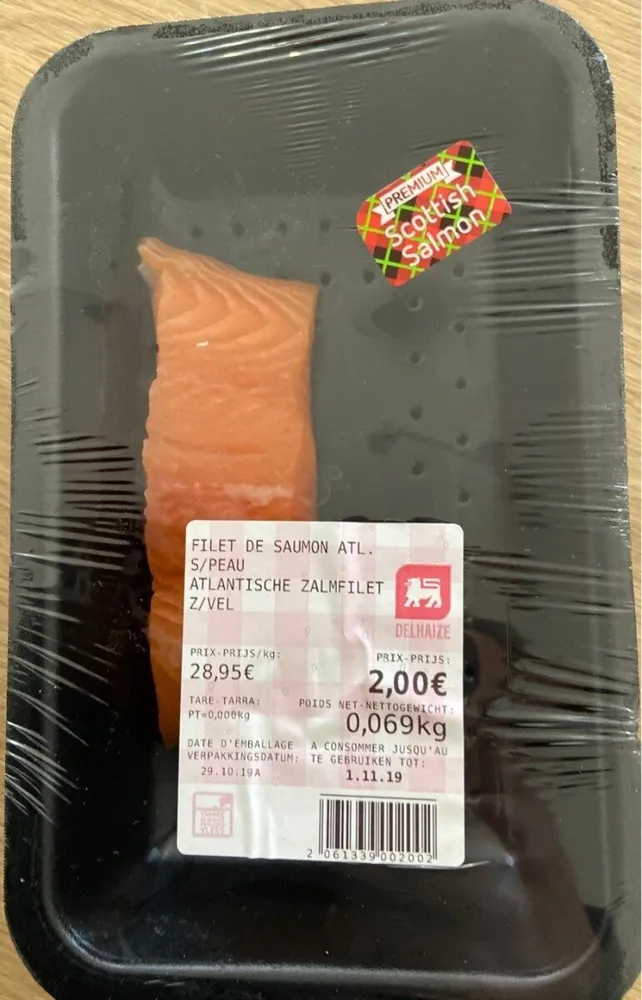 Filet de saumon