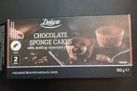 CHOCOLATE SPONGE CAKES