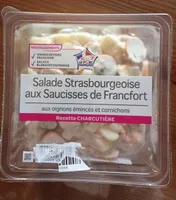 Salade Strasbourgeoise aux saucisses de Francfort