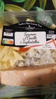Saumon oseille tagliatelles