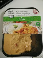 Chef Select - Poulet curry rouge