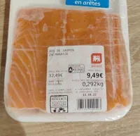 Dos de saumon
