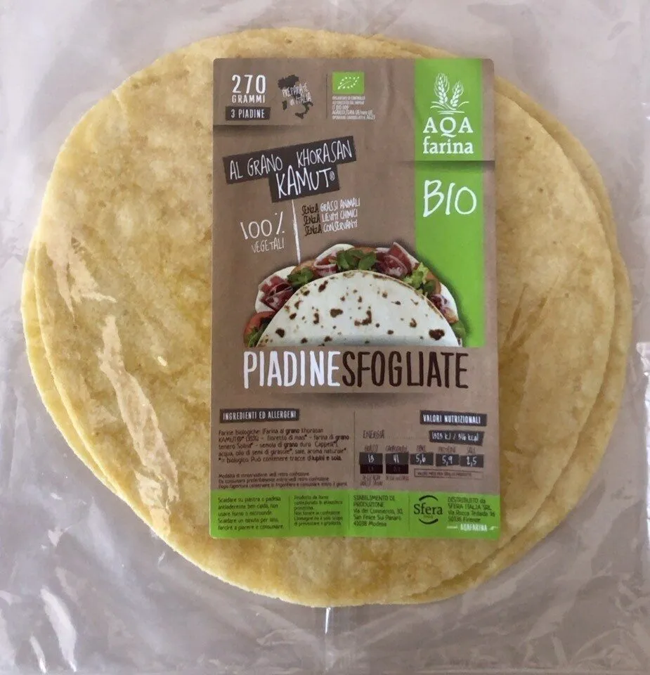 Piadina sfogliata