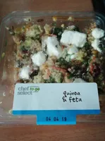Quinoa feta