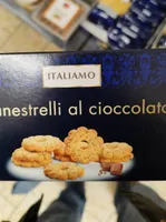 Canestrelli al cioccolato