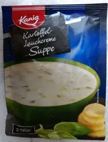 Kartoffel-Lauchcreme Suppe