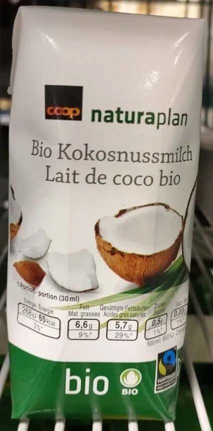 Lait de coco