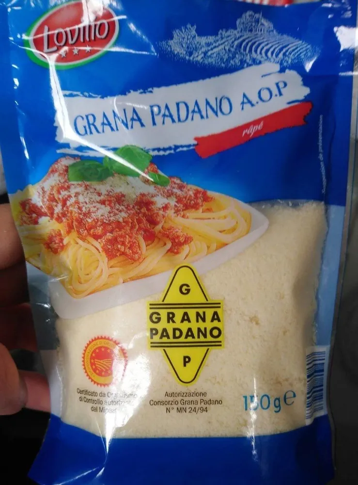 Grana Padano A.O.P râpé