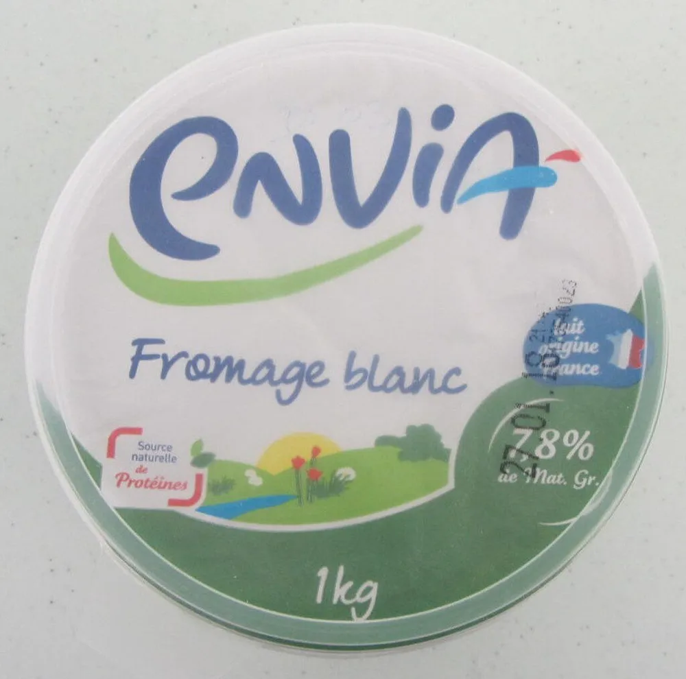 Fromage blanc 7.8% MG