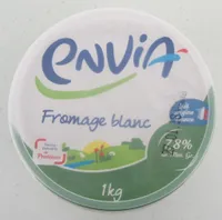 Fromage blanc 7.8% MG