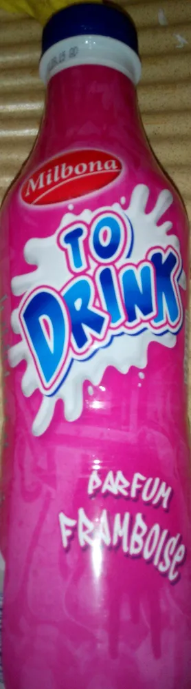 To drink Boisson parfum Framboise
