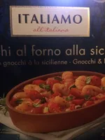 Gratin de gnocchi à la sicilienne et légumes