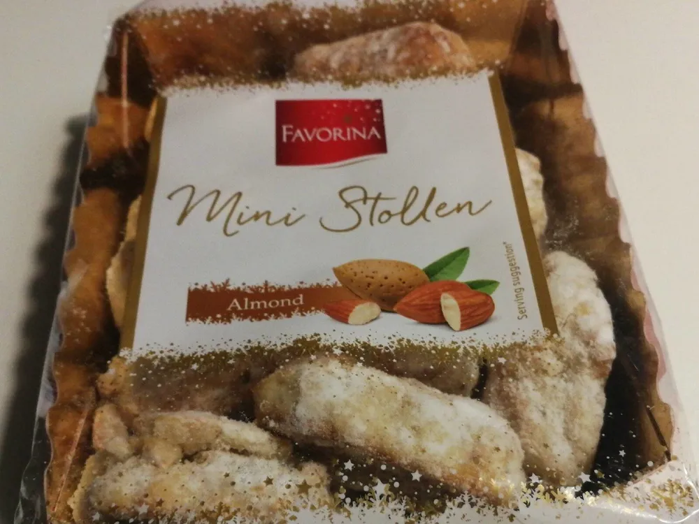 Mini Stollen
