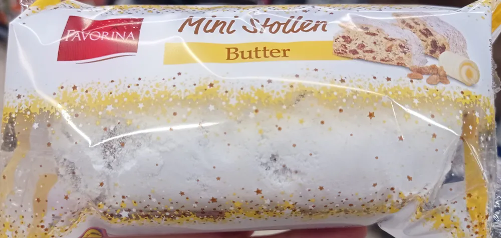 Mini Butter Stollen