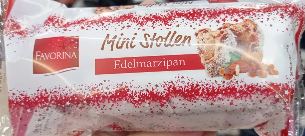 Stollen - Mini Stollen Edelmarzipan