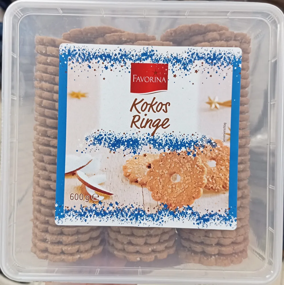 Kokos Ringe