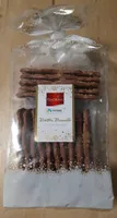 Galletas de mantequilla con chocolate con leche