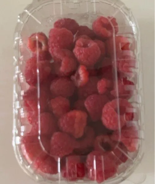 Caja frambuesa