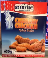 Crunchy Chicken Spicy Style