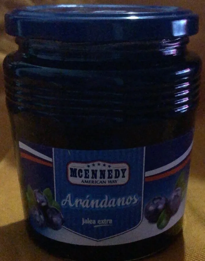 Arándanos jalea extra