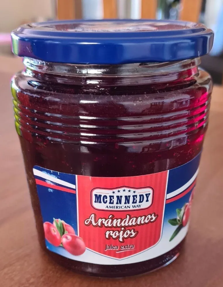 Aràndanos rojos