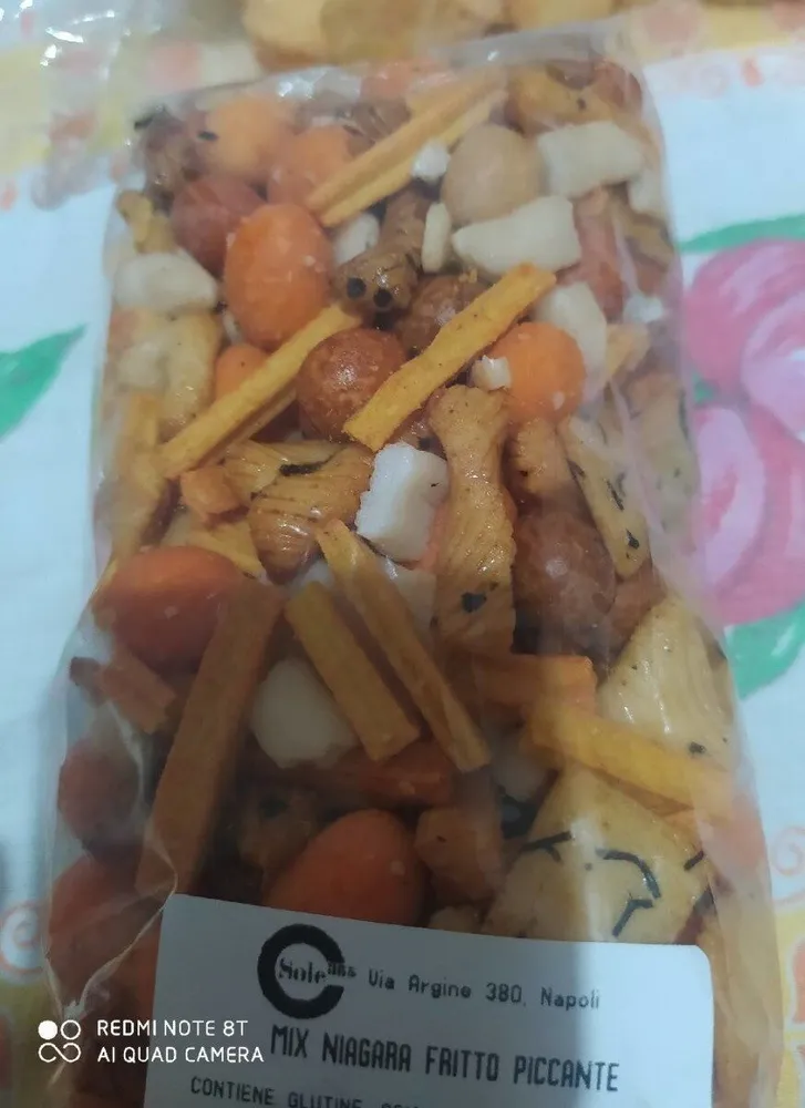 Mix Niagara fritto piccante