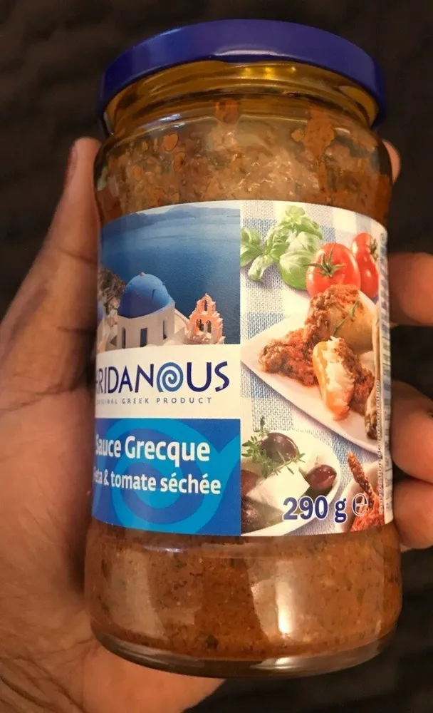 Dauce with Feta Cheede