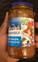 Dauce with Feta Cheede