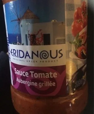 Sauce tomate avec aubergines grillées