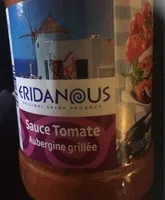 Sauce tomate avec aubergines grillées