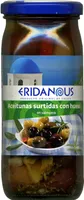 Aceitunas surtidas con hueso