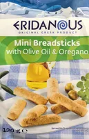Mini Breadsticks with Olive Oil & Oregano