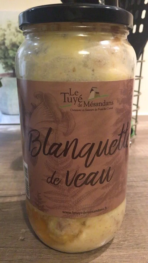 Blanquette de veau