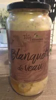 Blanquette de veau