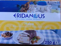 Halva aux Amandes Nappée de Chocolat Noir