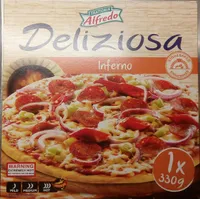 Trattoria Alfredo Deliziosa Inferno