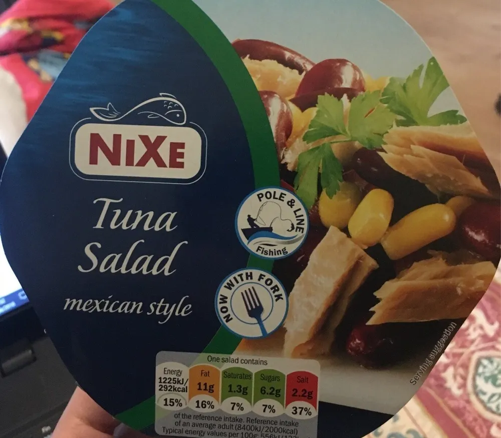 Salade à la Mexicane au thon
