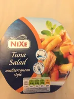 Tuna salade mediterranean style