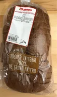 Pan de molde trigo 100% integral